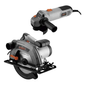 Pack Sierra Circular 71/4 1400w +esmeril 41/2 650w Erboc Pro