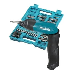 Atornillador Makita 3,6v Maleta 81 Acc Df001dw, Ferreonline