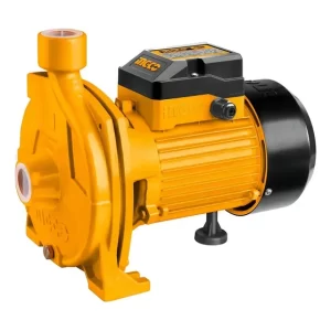 Bomba De Agua Centrifuga 1x1 0,5hp Ingco Cpm3708 Color Amarillo