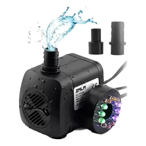 Bomba De Agua Sumergible 12 Luces Led Pileta Acuario Koi