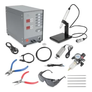 Soldador Por Puntos Cnc, Soldadora Tig De Pulsos De 100 W,