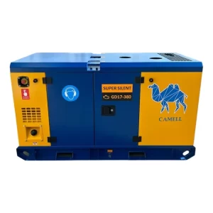 Generador Diesel 17kva Trifásico 380v Refrigerado Por Agua