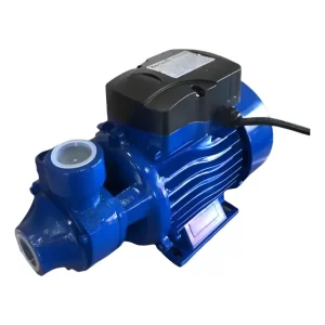 Bomba Agua Periférica 1hp 1 X 1 Barletta Qb80 Color Azul