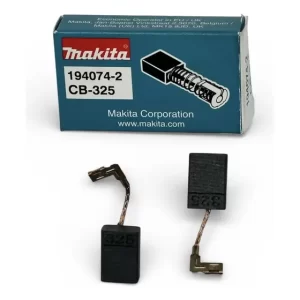 Carbones Makita Original Cb325  Esmeril Rotomartillo