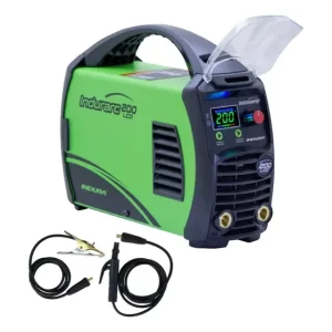 Soldadora Arco Manual Inverter Indura Indurarc 200 Lcd