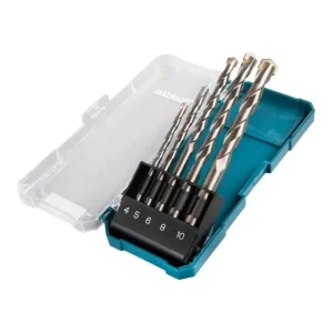 Set 5 Brocas Concreto Eco D-72877 Makita