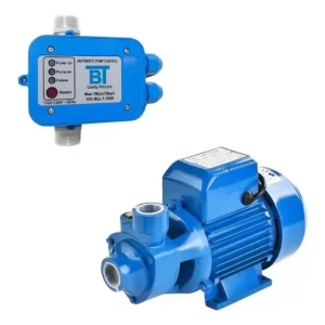 Kit Bomba De Agua 0.5hp 220v + Controlador Presion