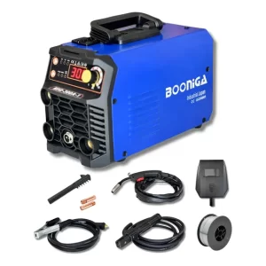 Soldadora Multiproceso Booniga MIG-300A1 300A Inverter Flux Core
