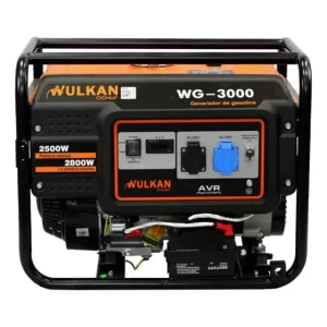 Generador 2.8kva 220v Gasolina Partida Elect/man Wulkan
