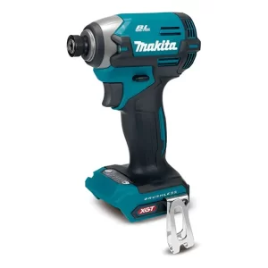 Atornillador Impacto Makita Bl 40v 210nm Td003gz Sin Batería Turquesa