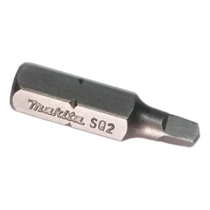 Set 100 Puntas De Atornillar En Bolsa Sq2 X 25mm - Makita