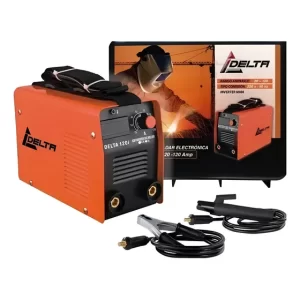 Soldadora Electrónica  20 - 120 Amp Delta 120i Igbt