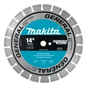 Disco Diamantado Makita 14 355mm A-94655 Uso Gral Asfalto