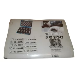 Set Dados De Impacto Makita 9 Piezas