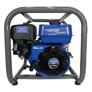 Motobomba Hyundai Gasolina 3×3 PuLG Agua Sucia Mod 82hydpt80