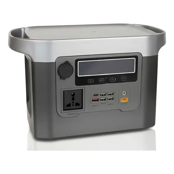Generador Solar Portátil 800w 220v Usb C Luz Led Xt60