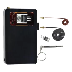 Electromagnetic Generator Profesional Generador De Negro