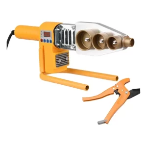 Máquina De Soldadura De Tubos De Plástico 0-320 Ajustable Di