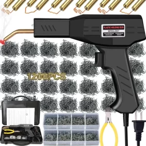 Soldadora Plastica Wrdlosy Kit 1200 Ganchos Reparacian