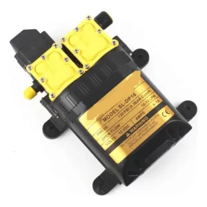 Bomba De Agua Eléctrica Agrícola 12v 125psi 9l/min