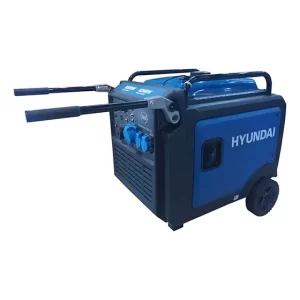 Generador Eléctrico A Gasolina 8500w Inverter Hyundai 82hyd8