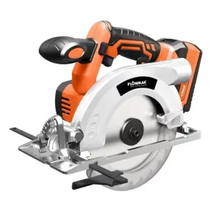Sierra Circular 6 1/2  (165mm) Flowmak 18v Bat4ah + Cargador