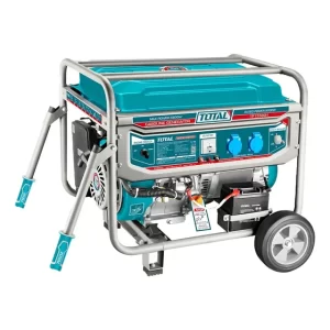 Generador Electrico Bencinero 5000w Total Tp155001