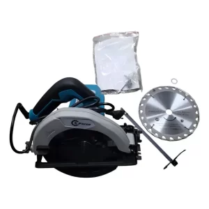 Cierra Circular Electrica 1350w Con Disco Xforce
