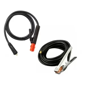 Juego De Cables Para Soldadora 120a-200a Profesionales