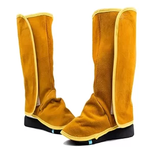 Cubrebotas De Soldadura De Cuero, Fundas Para Botas De Solda