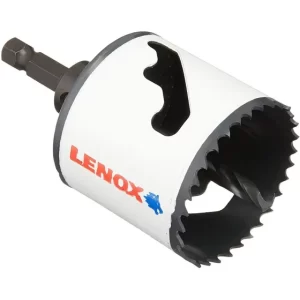 Sierra Perforadora Bimetálica Lenox Tools para Cortes Rápidos y Precisos