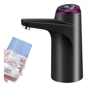 Dispensador De Agua Eléctrico Bomba Portátil Usb - Cukin Color Negro