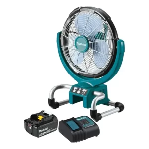 Kit Makita Bat3.0 Ah +carg + Ventilador Dcf300 De
