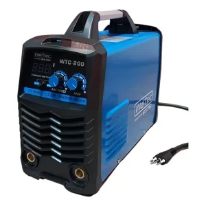 Maquina De Soldar  Wtc 200 Inverter/mma - Tig  Panel Digital