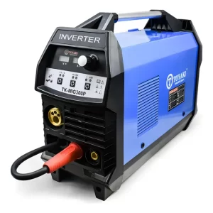 Soldadora Inverter Toyaki TKMIG300P 300amp Azul MIG MMA Digital