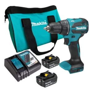 Taladro Percutorinalámbrico 18vcar/2bat3ah Makita Dhp490rfx2