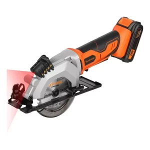 Mini Sierra Circular, 20 V 3400 Rpm, Sierra Circular In...