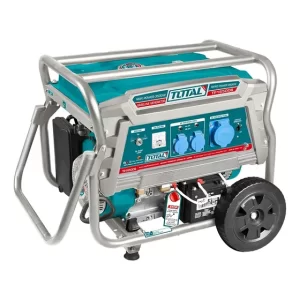 Generador Electrico Bencinero 6.5kw Total Tp165006