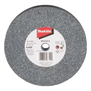 Piedra Para Esmeril De Banco 6''x5/8''x1/2'' A36m - Makita