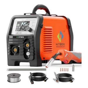 Welder Hitbox Hbm145 110v/220v 145a 4-in-1 Gasless Mig/lift