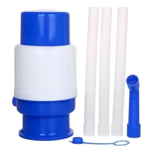 Dispensador Manual Para Botellas De Agua 10 Y 20lts Gybstore Color Azul