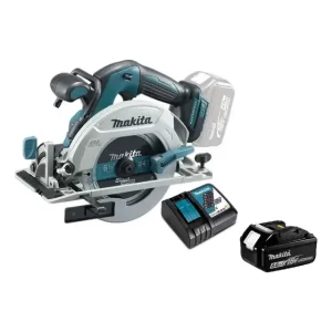 Sierra Circular 165mm 6-1/2'' Bl 18v (6 Ah) Makita Dhs680
