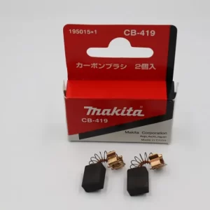 Carbón Makita Cb-419 Cod. 195015-1/ 4350ct - Fs400 - Hp1640