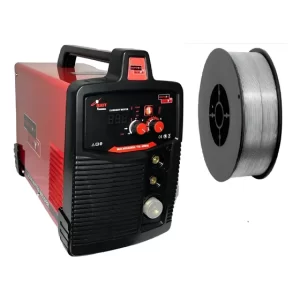 Maquina De Soldar 3 En 1 / 300a  + Carrete Alambre 5kg Flux