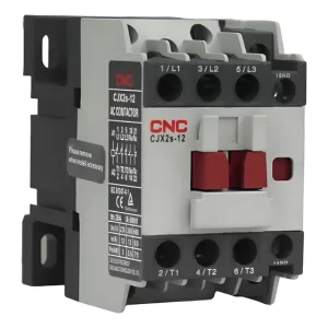 Contactor Cjx2s 12a Bobina 220v 1no 1nc