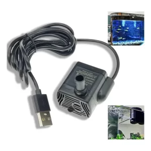 Micro Bomba De Agua Sumergible Sin Escobillas De Cc Usb5v