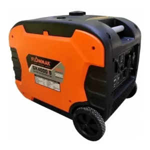 Generador Flowmak Gasolina Gk4000is Inverter 220v 3600w