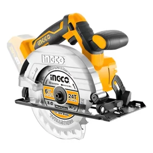 Sierra Circular Inalambrica 20v Ingco 165mm 4600rpm Csli1651