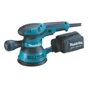 Lijadora Excéntrica Makita Bo5041 125mm 300w Color Turquesa