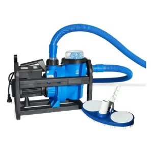 Bomba Filtrante Portatil Piscina Elektrim 0,5hp + Barrefondo
